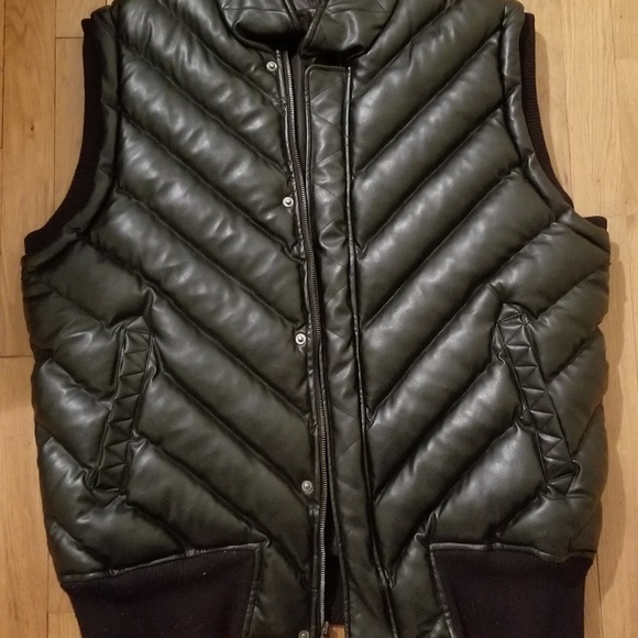 Leather Vest - Picture 2 of 6